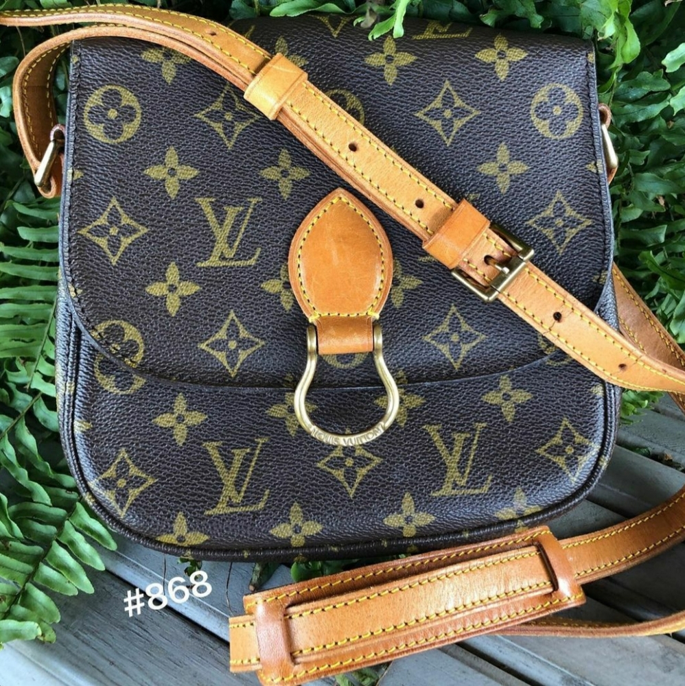 Authentic LV Saint Cloud MM